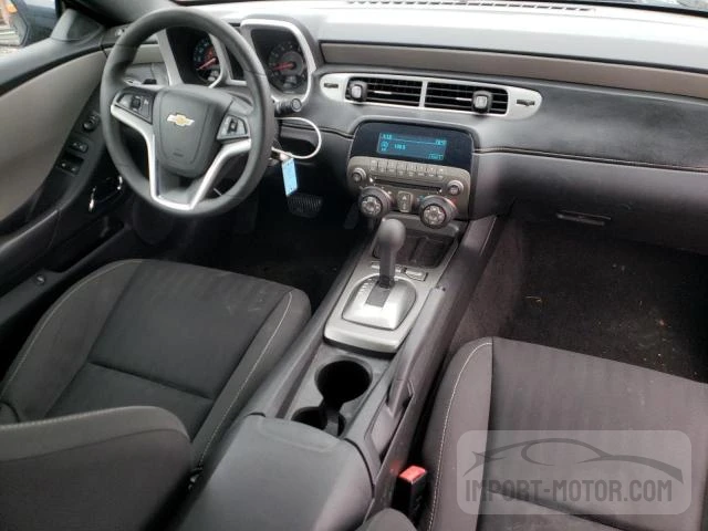 Photo 7 VIN: 2G1FA1E36E9192014 - CHEVROLET CAMARO 