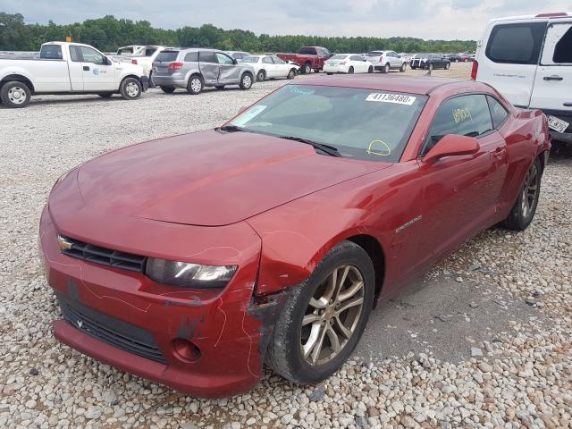 Photo 1 VIN: 2G1FA1E36E9194961 - CHEVROLET CAMARO LS 