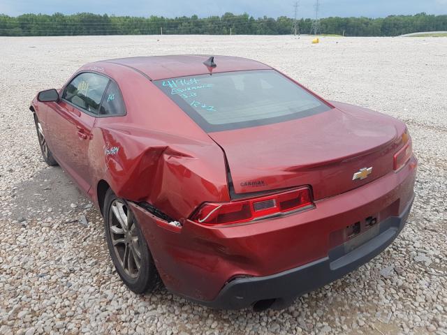 Photo 2 VIN: 2G1FA1E36E9194961 - CHEVROLET CAMARO LS 