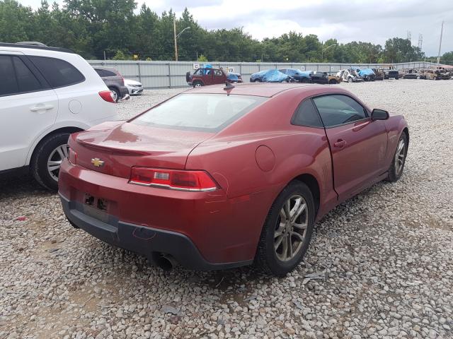 Photo 3 VIN: 2G1FA1E36E9194961 - CHEVROLET CAMARO LS 