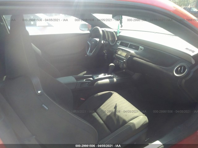 Photo 4 VIN: 2G1FA1E36E9196662 - CHEVROLET CAMARO 