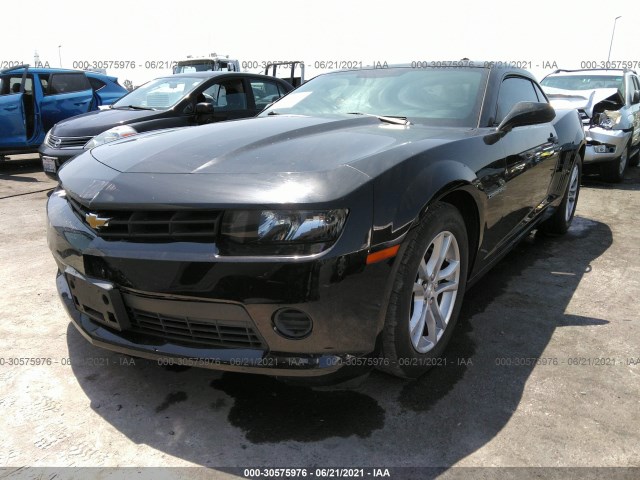 Photo 1 VIN: 2G1FA1E36E9198072 - CHEVROLET CAMARO 