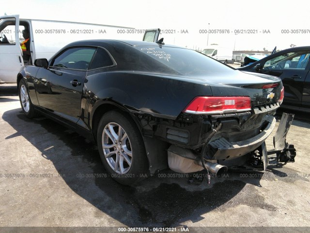 Photo 2 VIN: 2G1FA1E36E9198072 - CHEVROLET CAMARO 