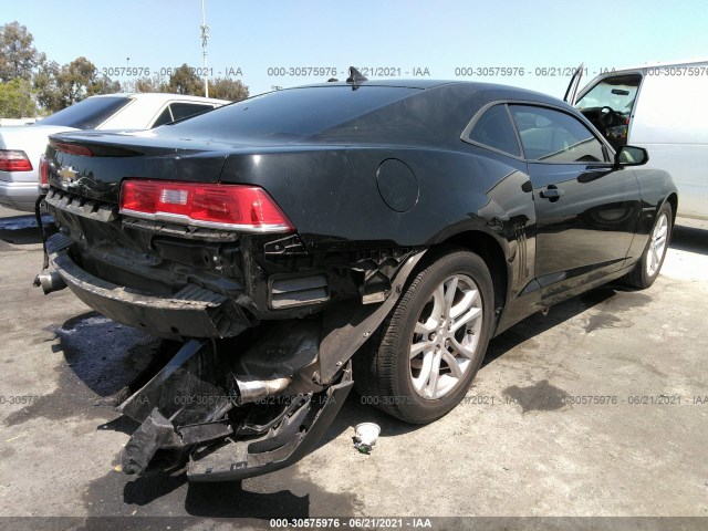 Photo 3 VIN: 2G1FA1E36E9198072 - CHEVROLET CAMARO 