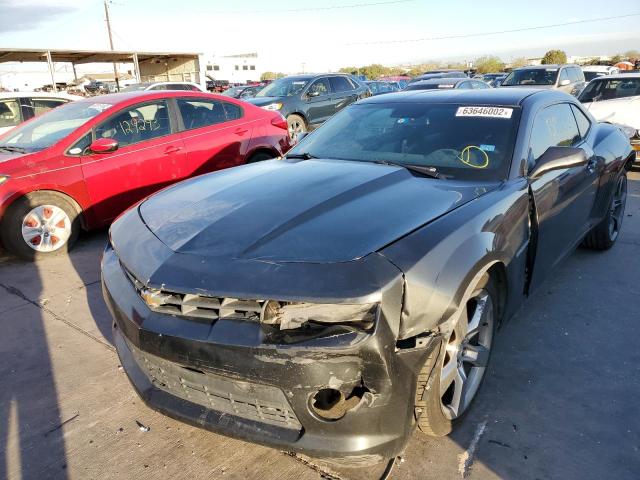 Photo 1 VIN: 2G1FA1E36E9199139 - CHEVROLET CAMARO LS 