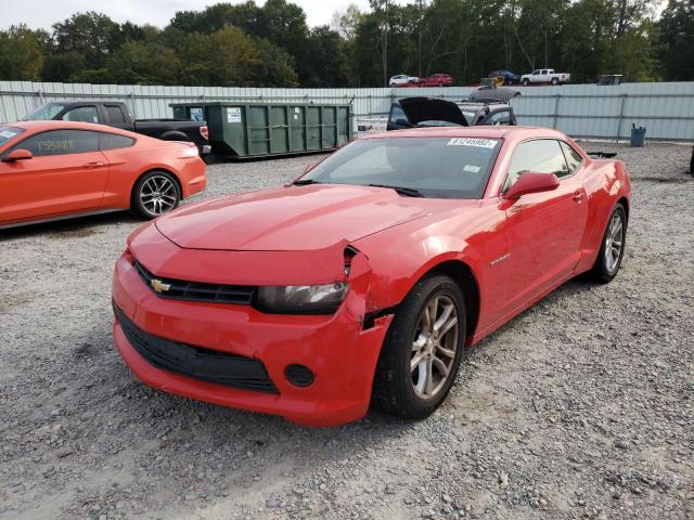 Photo 1 VIN: 2G1FA1E36E9199206 - CHEVROLET CAMARO LS 