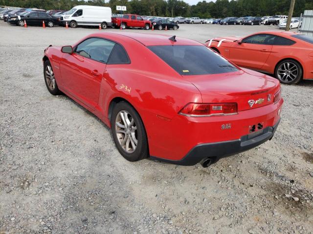 Photo 2 VIN: 2G1FA1E36E9199206 - CHEVROLET CAMARO LS 