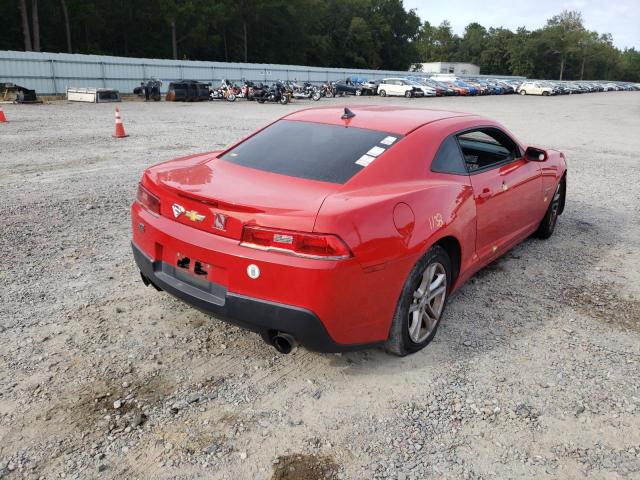 Photo 3 VIN: 2G1FA1E36E9199206 - CHEVROLET CAMARO LS 