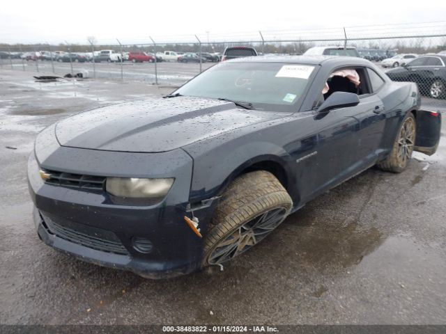 Photo 1 VIN: 2G1FA1E36E9213881 - CHEVROLET CAMARO 