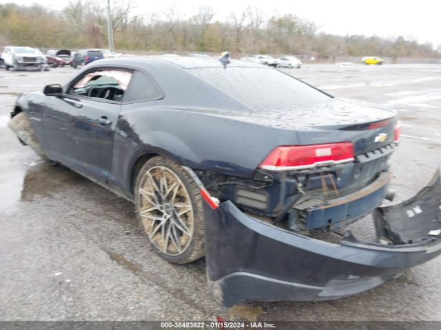 Photo 2 VIN: 2G1FA1E36E9213881 - CHEVROLET CAMARO 