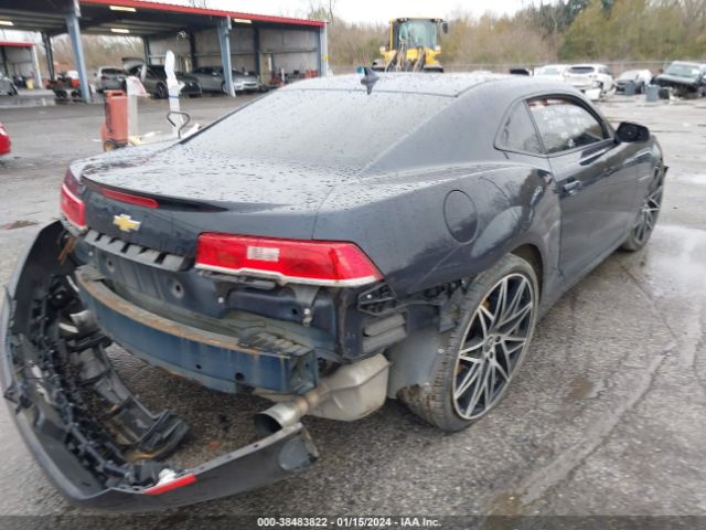 Photo 3 VIN: 2G1FA1E36E9213881 - CHEVROLET CAMARO 