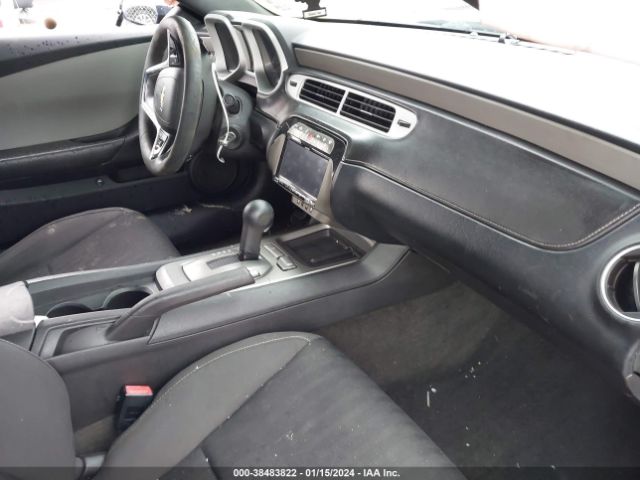 Photo 4 VIN: 2G1FA1E36E9213881 - CHEVROLET CAMARO 