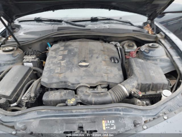 Photo 9 VIN: 2G1FA1E36E9213881 - CHEVROLET CAMARO 