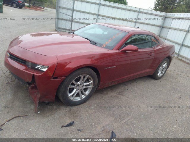 Photo 1 VIN: 2G1FA1E36E9290122 - CHEVROLET CAMARO 