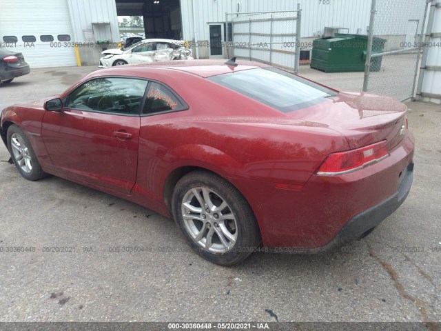 Photo 2 VIN: 2G1FA1E36E9290122 - CHEVROLET CAMARO 