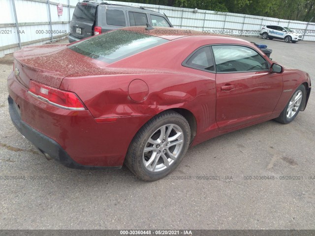 Photo 3 VIN: 2G1FA1E36E9290122 - CHEVROLET CAMARO 