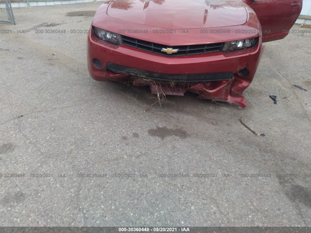 Photo 5 VIN: 2G1FA1E36E9290122 - CHEVROLET CAMARO 