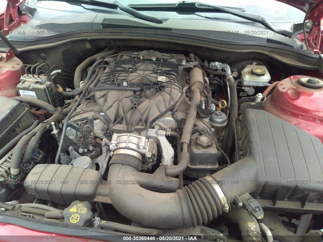 Photo 9 VIN: 2G1FA1E36E9290122 - CHEVROLET CAMARO 