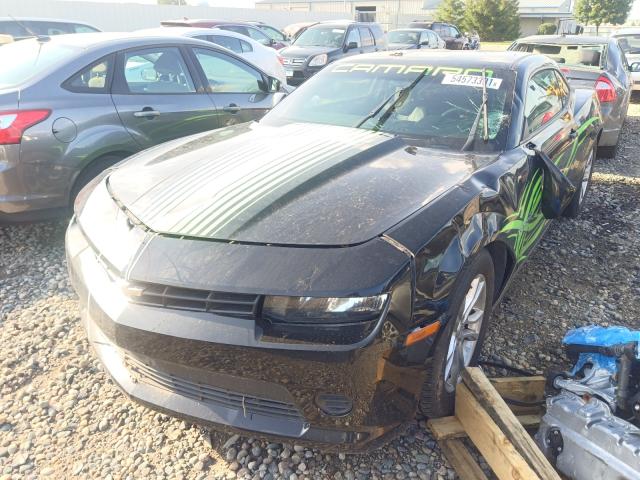 Photo 1 VIN: 2G1FA1E36E9305203 - CHEVROLET CAMARO LS 