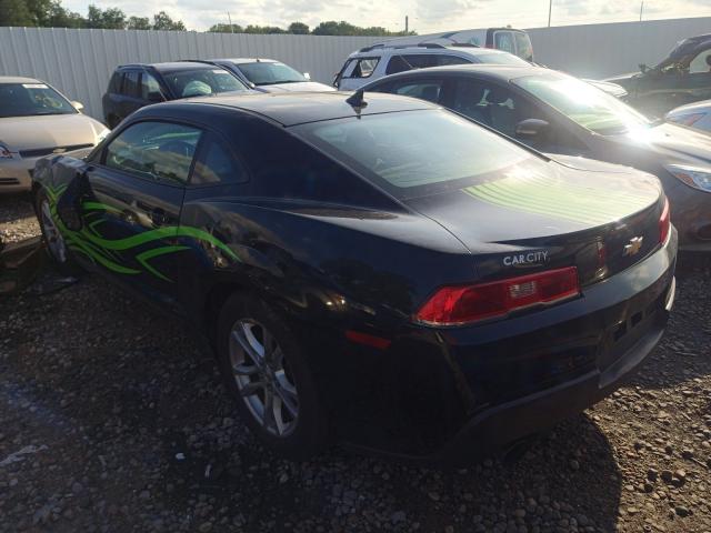 Photo 2 VIN: 2G1FA1E36E9305203 - CHEVROLET CAMARO LS 