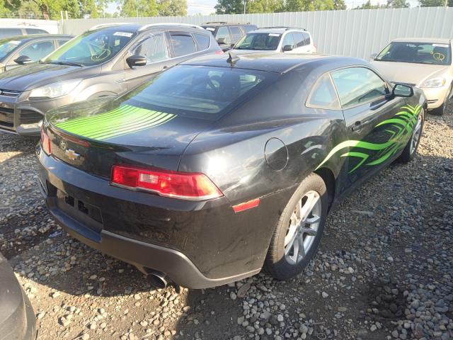 Photo 3 VIN: 2G1FA1E36E9305203 - CHEVROLET CAMARO LS 