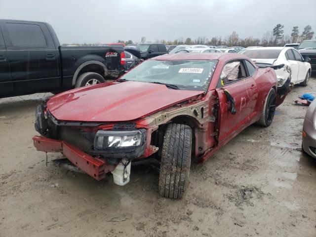 Photo 1 VIN: 2G1FA1E36E9308358 - CHEVROLET CAMARO LS 