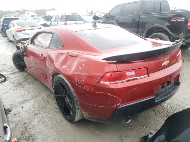 Photo 2 VIN: 2G1FA1E36E9308358 - CHEVROLET CAMARO LS 