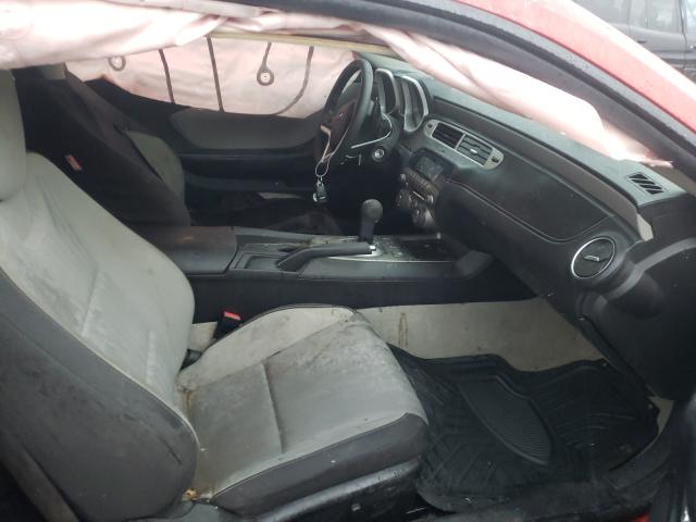 Photo 4 VIN: 2G1FA1E36E9308358 - CHEVROLET CAMARO LS 