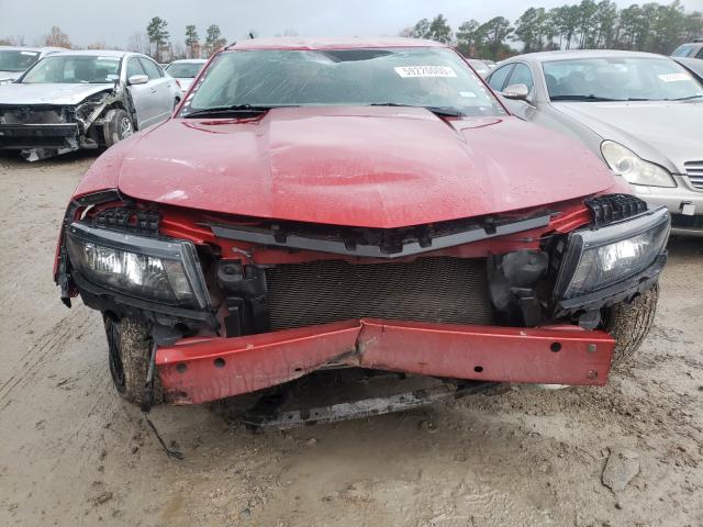 Photo 8 VIN: 2G1FA1E36E9308358 - CHEVROLET CAMARO LS 