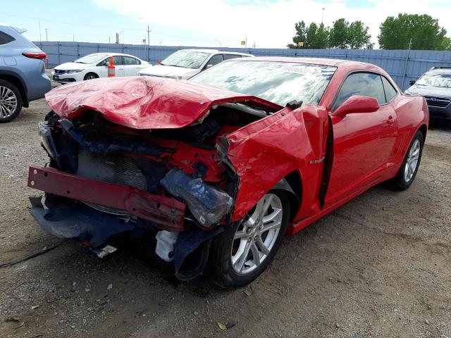 Photo 1 VIN: 2G1FA1E36E9314855 - CHEVROLET CAMARO LS 