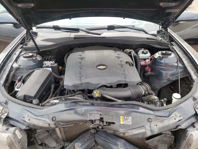 Photo 6 VIN: 2G1FA1E36E9324799 - CHEVROLET CAMARO LS 