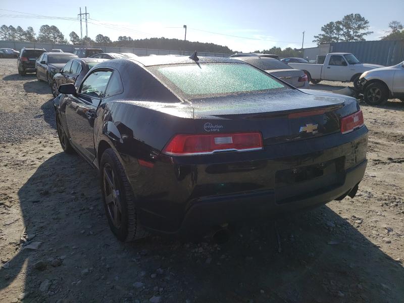 Photo 2 VIN: 2G1FA1E36F9106539 - CHEVROLET CAMARO LS 