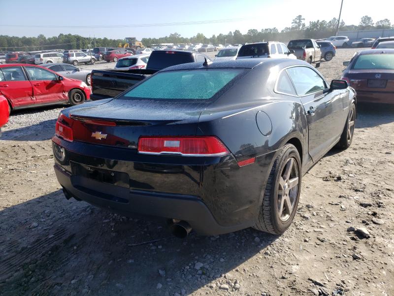 Photo 3 VIN: 2G1FA1E36F9106539 - CHEVROLET CAMARO LS 