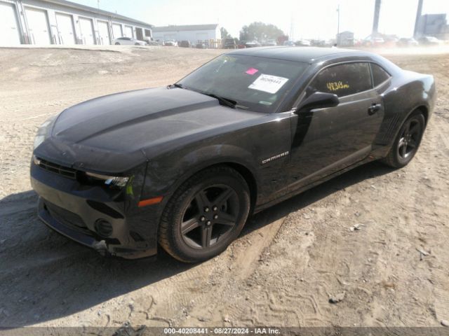 Photo 1 VIN: 2G1FA1E36F9166210 - CHEVROLET CAMARO 