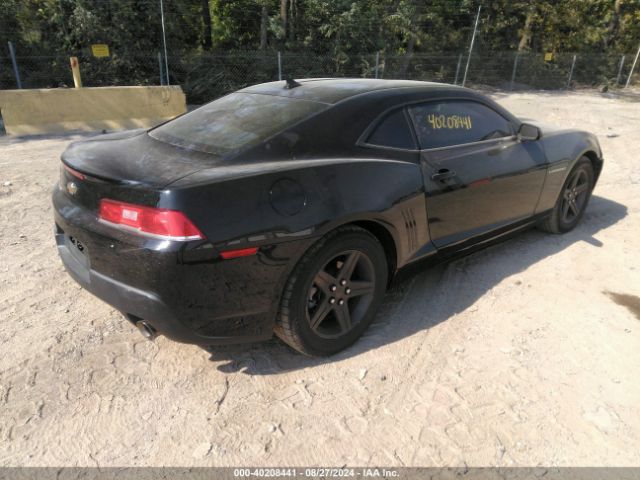 Photo 3 VIN: 2G1FA1E36F9166210 - CHEVROLET CAMARO 