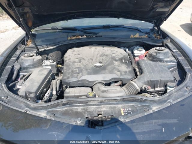 Photo 9 VIN: 2G1FA1E36F9166210 - CHEVROLET CAMARO 