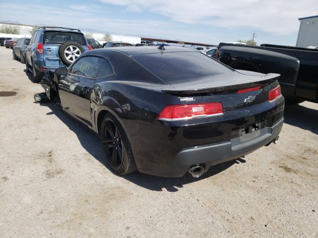 Photo 2 VIN: 2G1FA1E36F9305154 - CHEVROLET CAMARO LS 