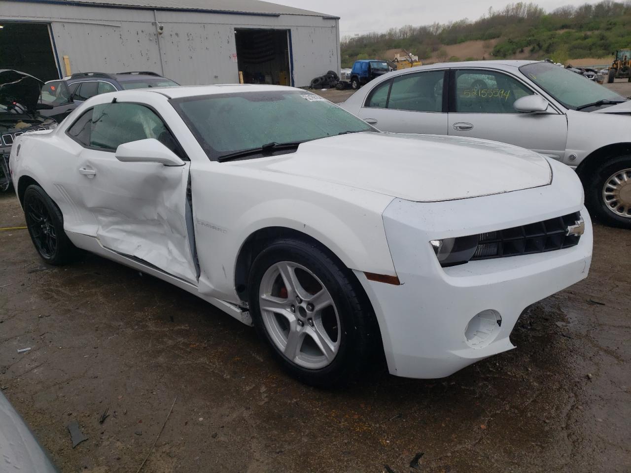 Photo 3 VIN: 2G1FA1E37C9129484 - CHEVROLET CAMARO 