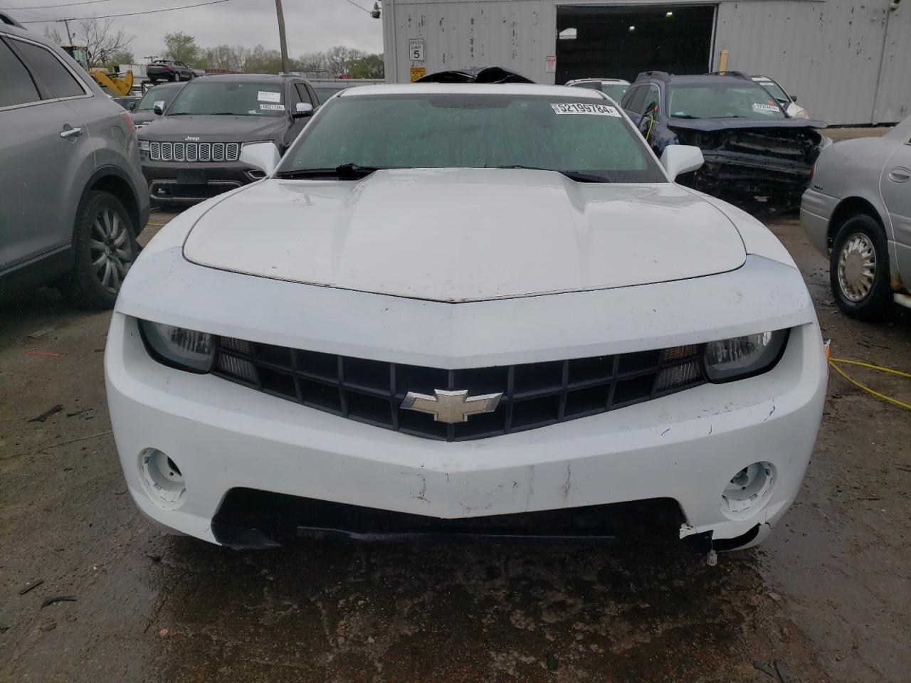 Photo 4 VIN: 2G1FA1E37C9129484 - CHEVROLET CAMARO 