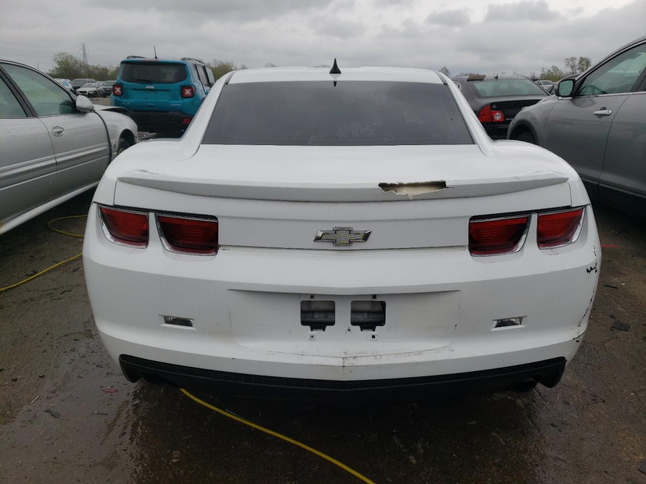 Photo 5 VIN: 2G1FA1E37C9129484 - CHEVROLET CAMARO 