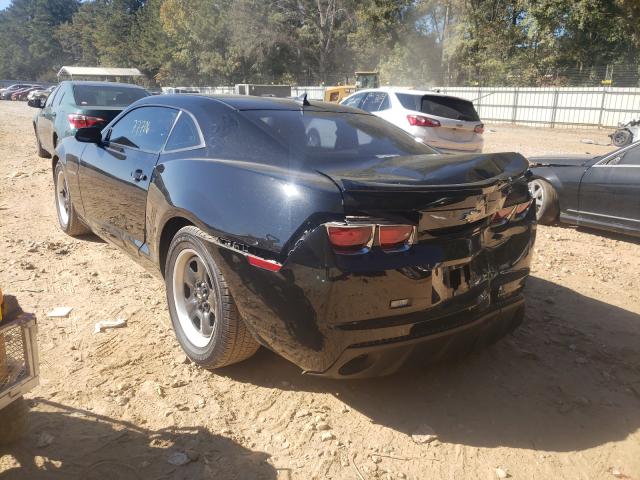 Photo 2 VIN: 2G1FA1E37C9133020 - CHEVROLET CAMARO LS 