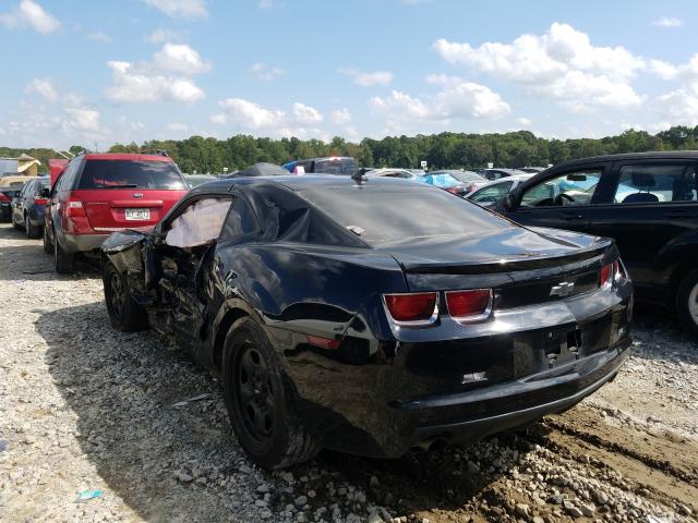 Photo 2 VIN: 2G1FA1E37C9158323 - CHEVROLET CAMARO LS 