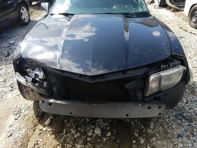 Photo 6 VIN: 2G1FA1E37C9158323 - CHEVROLET CAMARO LS 