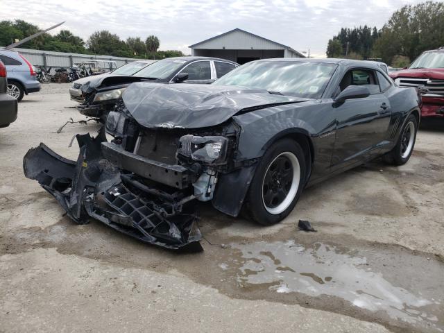 Photo 1 VIN: 2G1FA1E37C9161528 - CHEVROLET CAMARO LS 