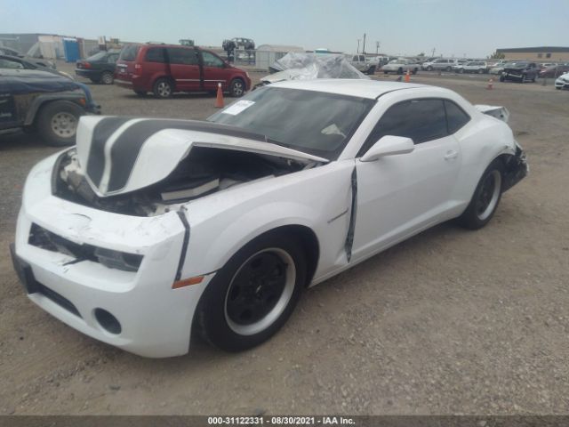 Photo 1 VIN: 2G1FA1E37C9172853 - CHEVROLET CAMARO 