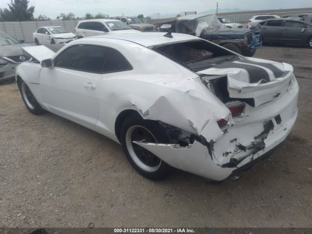 Photo 2 VIN: 2G1FA1E37C9172853 - CHEVROLET CAMARO 