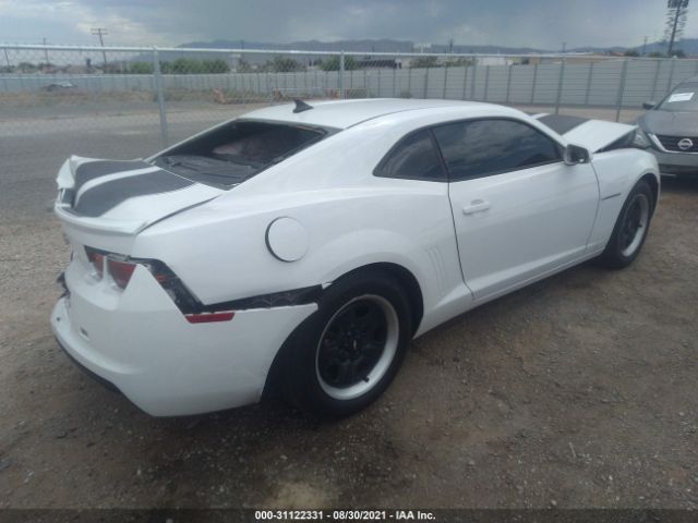 Photo 3 VIN: 2G1FA1E37C9172853 - CHEVROLET CAMARO 