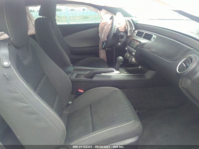 Photo 4 VIN: 2G1FA1E37C9172853 - CHEVROLET CAMARO 