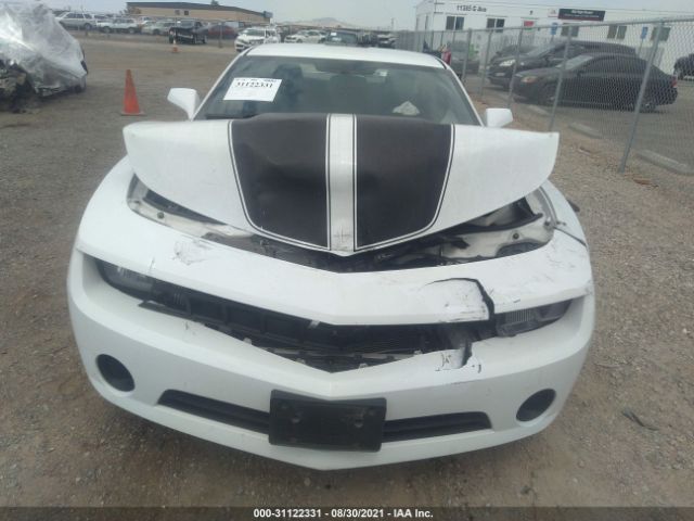 Photo 5 VIN: 2G1FA1E37C9172853 - CHEVROLET CAMARO 