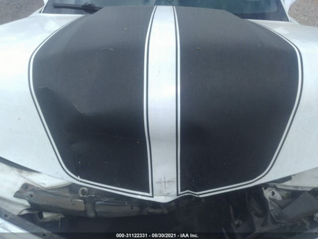 Photo 9 VIN: 2G1FA1E37C9172853 - CHEVROLET CAMARO 